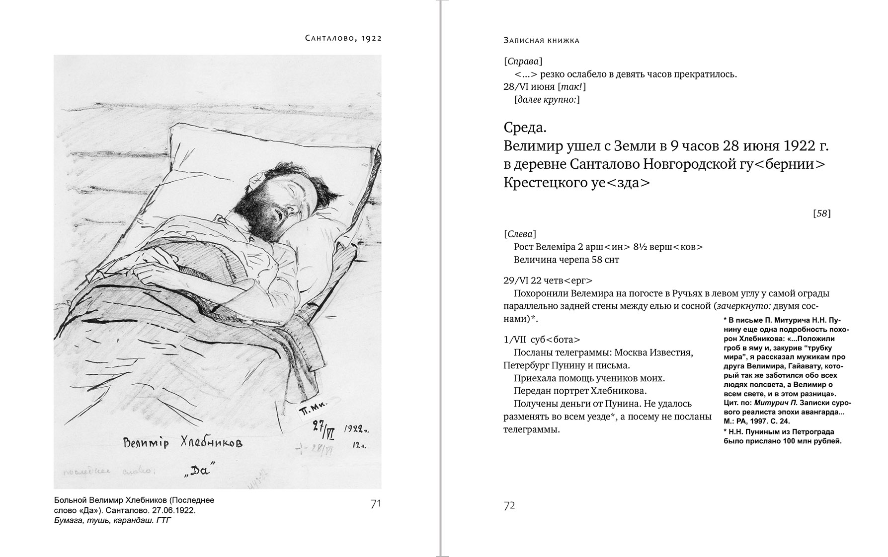 Петр Митурич Дневники и воспоминания — изображение 3